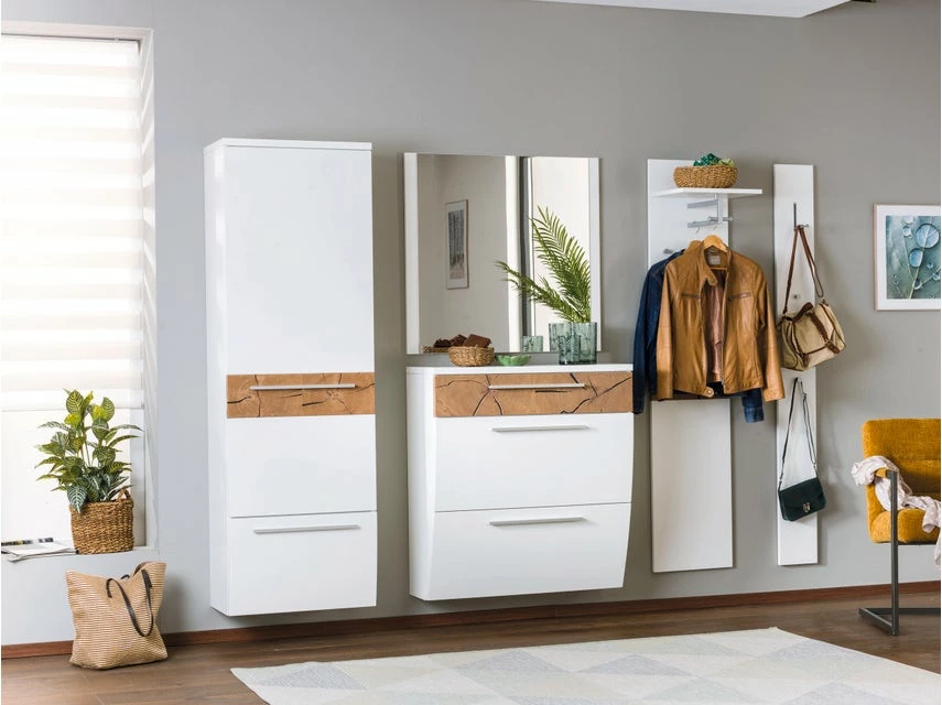 Bestes Angebot 🔥 Garderobenpaneel Mondo Swing - 40/184/32 cm in weiß ❤️ 4 Bestes Angebot 🔥 Garderobenpaneel Mondo Swing - 40/184/32 cm in weiß ❤️ – Bild 2