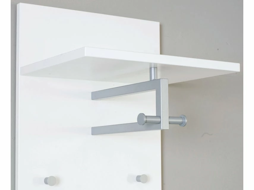 Bestes Angebot 🔥 Garderobenpaneel Mondo Swing - 40/184/32 cm in weiß ❤️ 6 Bestes Angebot 🔥 Garderobenpaneel Mondo Swing - 40/184/32 cm in weiß ❤️ – Bild 4