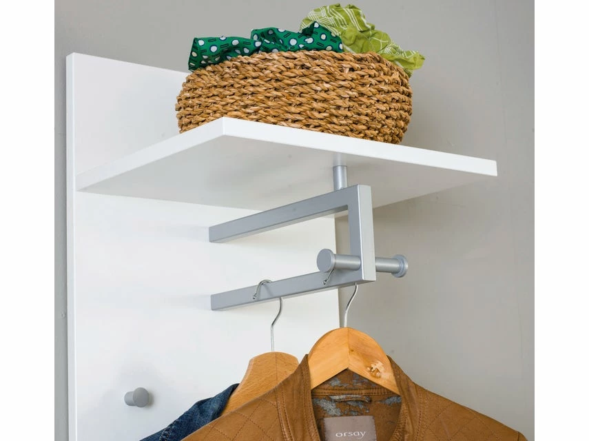 Bestes Angebot 🔥 Garderobenpaneel Mondo Swing - 40/184/32 cm in weiß ❤️ 8 Bestes Angebot 🔥 Garderobenpaneel Mondo Swing - 40/184/32 cm in weiß ❤️ – Bild 6