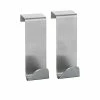 Budget ⌛ Vivre Türhaken 2-er Set - 2,5/7,5/5 cm in silberfarben 😀 -Garderoben Verkaufsgeschäft 6647766 0588265 24480783