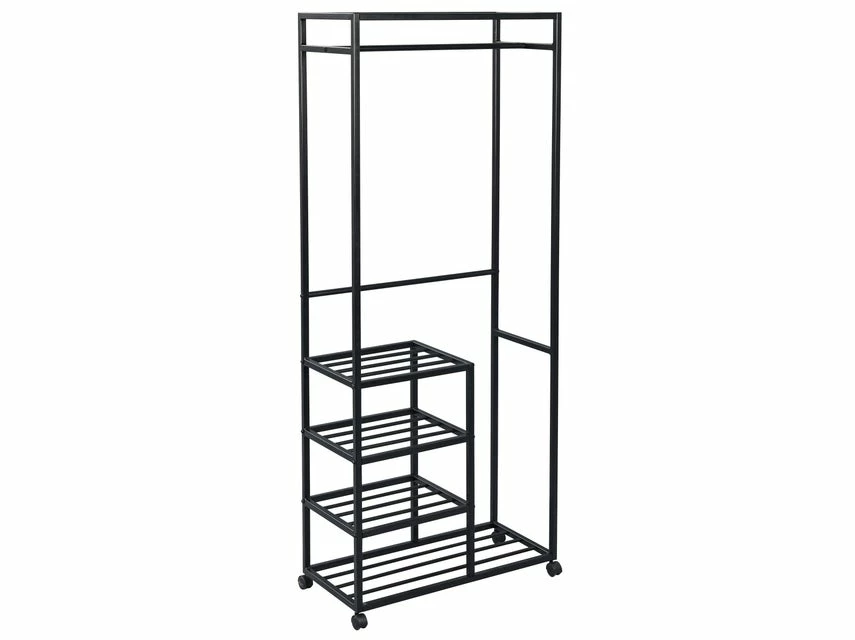 Coupon ✔️ Coraggio Forma Kleiderwagen Andorra in schwarz 🌟 4 Coupon ✔️ Coraggio Forma Kleiderwagen Andorra in schwarz 🌟 – Bild 2