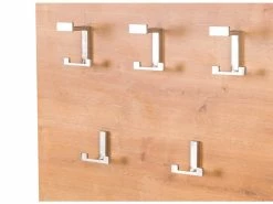 Bestes Angebot 👏 Coraggio Forma Garderobenpaneel Flex - 80x130 cm in hellbraun 🎉 -Garderoben Verkaufsgeschäft 6692312 0601651 1 24670095