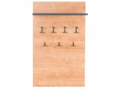 Bestes Angebot 👏 Coraggio Forma Garderobenpaneel Flex - 80x130 cm in hellbraun 🎉