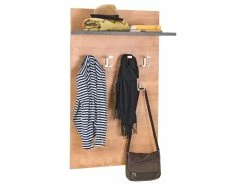 Bestes Angebot 👏 Coraggio Forma Garderobenpaneel Flex - 80x130 cm in hellbraun 🎉 -Garderoben Verkaufsgeschäft 6692315 0601651 4 24670095