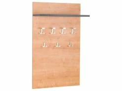 Bestes Angebot 👏 Coraggio Forma Garderobenpaneel Flex - 80x130 cm in hellbraun 🎉 -Garderoben Verkaufsgeschäft 6692316 0601651 5 24670095