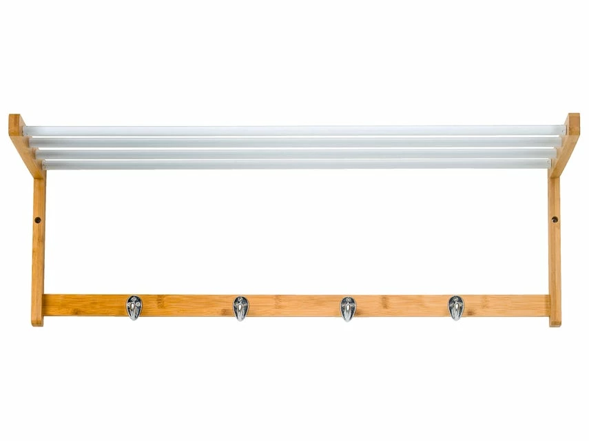 Bester Verkauf 🎁 Coraggio Forma Wandgarderobe Vasi - 74/24/30 cm in braun ✔️ 3 Bester Verkauf 🎁 Coraggio Forma Wandgarderobe Vasi - 74/24/30 cm in braun ✔️