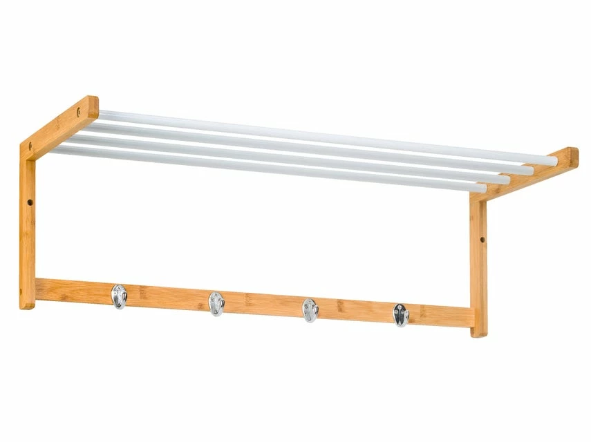 Bester Verkauf 🎁 Coraggio Forma Wandgarderobe Vasi - 74/24/30 cm in braun ✔️ 9 Bester Verkauf 🎁 Coraggio Forma Wandgarderobe Vasi - 74/24/30 cm in braun ✔️ – Bild 7