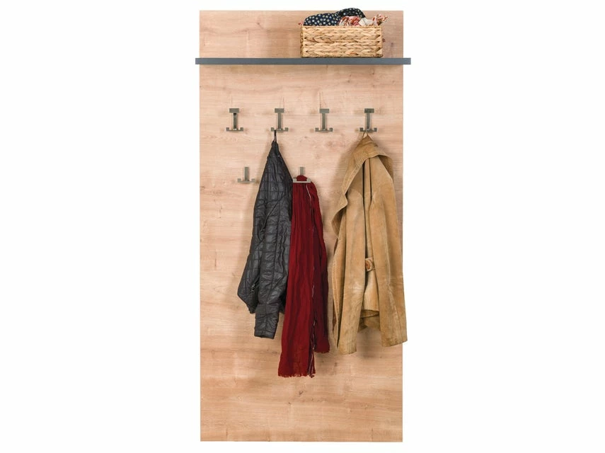 Neu 🤩 Coraggio Forma Garderobenpaneel Flex - 80/172,8/1,9 cm in braun 👏 6 Neu 🤩 Coraggio Forma Garderobenpaneel Flex - 80/172,8/1,9 cm in braun 👏 – Bild 4