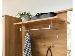 Brandneu 👏 Garderobenpaneel Vito Tira - 135/138/29 cm in braun ✨ 9 Brandneu 👏 Garderobenpaneel Vito Tira - 135/138/29 cm in braun ✨ -Garderoben Verkaufsgeschäft 6781452 0611573 2 24440167