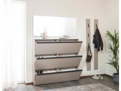 Beste Bewertungen von 🎉 Garderobenpaneel Vito Solino - 15/170/3 cm in grau ❤️ -Garderoben Verkaufsgeschäft 6808000 0621968 2 24189450