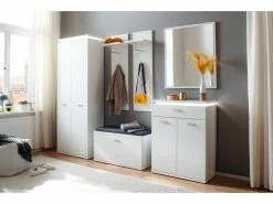 Billig ✔️ Garderobenpaneel Vito Tioso - 80/122/25 cm in weiß 😉 -Garderoben Verkaufsgeschäft 6809892 0622914 1 24771439