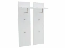 Billig ✔️ Garderobenpaneel Vito Tioso - 80/122/25 cm in weiß 😉