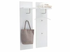 Billig ✔️ Garderobenpaneel Vito Tioso - 80/122/25 cm in weiß 😉 -Garderoben Verkaufsgeschäft 6809895 0622914 4 24771439