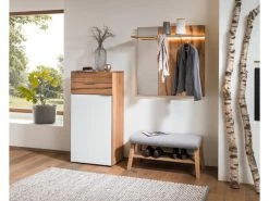 Rabatt 🌟 Voglauer Garderobenpaneel Valpin - 95,6/95,6/32,5 cm in braun 👍 -Garderoben Verkaufsgeschäft 6817467 0625055 2 24866496