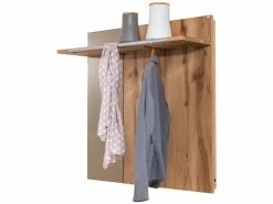 Rabatt 🌟 Voglauer Garderobenpaneel Valpin - 95,6/95,6/32,5 cm in braun 👍 -Garderoben Verkaufsgeschäft 6817520 0625077 5 24866496