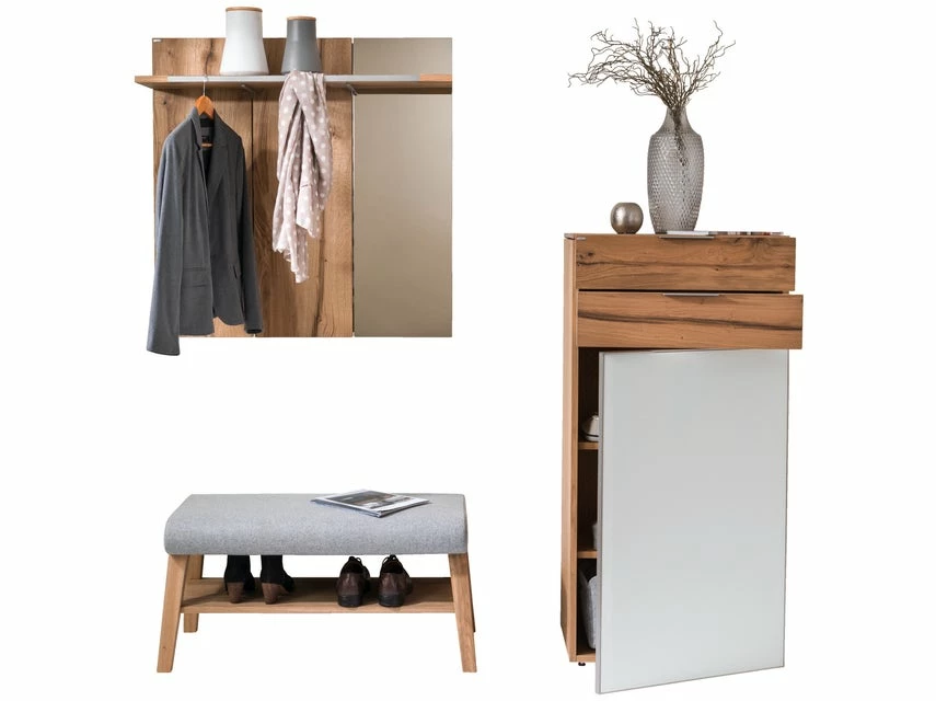 Budget ⌛ Voglauer Garderobenpaneel Valpin - 95,6/95,6/32,5 cm in braun 🛒 4 Budget ⌛ Voglauer Garderobenpaneel Valpin - 95,6/95,6/32,5 cm in braun 🛒 – Bild 2