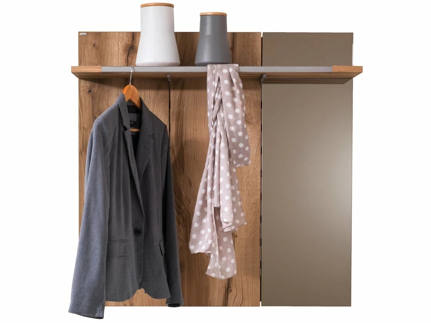 Budget ⌛ Voglauer Garderobenpaneel Valpin - 95,6/95,6/32,5 cm in braun 🛒 6 Budget ⌛ Voglauer Garderobenpaneel Valpin - 95,6/95,6/32,5 cm in braun 🛒 – Bild 4