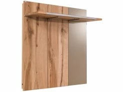 Budget ⌛ Voglauer Garderobenpaneel Valpin - 95,6/95,6/32,5 cm in braun 🛒