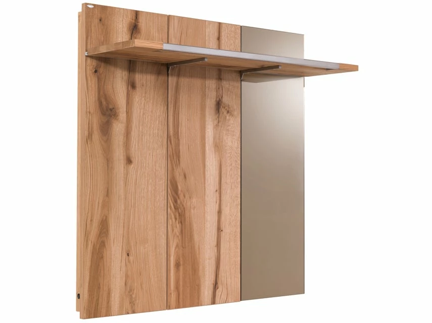 Budget ⌛ Voglauer Garderobenpaneel Valpin - 95,6/95,6/32,5 cm in braun 🛒 3 Budget ⌛ Voglauer Garderobenpaneel Valpin - 95,6/95,6/32,5 cm in braun 🛒