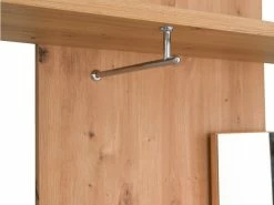 Bestes Angebot 😉 Vivre Garderobenpaneel Anja - 77/150/22 cm in braun ✨ -Garderoben Verkaufsgeschäft 6906294 0639560 3 24411043