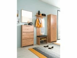 Bestes Angebot 😉 Vivre Garderobenpaneel Anja - 77/150/22 cm in braun ✨ -Garderoben Verkaufsgeschäft 6906298 0639560 6 24411043