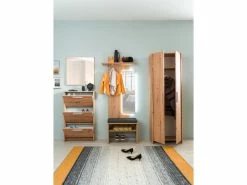 Bestes Angebot 😉 Vivre Garderobenpaneel Anja - 77/150/22 cm in braun ✨ -Garderoben Verkaufsgeschäft 6906304 0639560 12 24411043