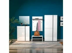 Beste Bewertungen von 🌟 Coraggio Forma Garderobenpaneel Atrium - 80/115/28 cm in weiß ❤️ -Garderoben Verkaufsgeschäft 6907908 0640175 24844525