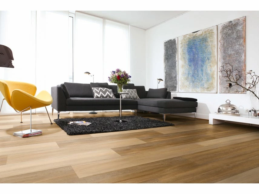 Billig ✔️ Vinylboden Eternity Oak Brown in braun 😍 4 Billig ✔️ Vinylboden Eternity Oak Brown in braun 😍 – Bild 2