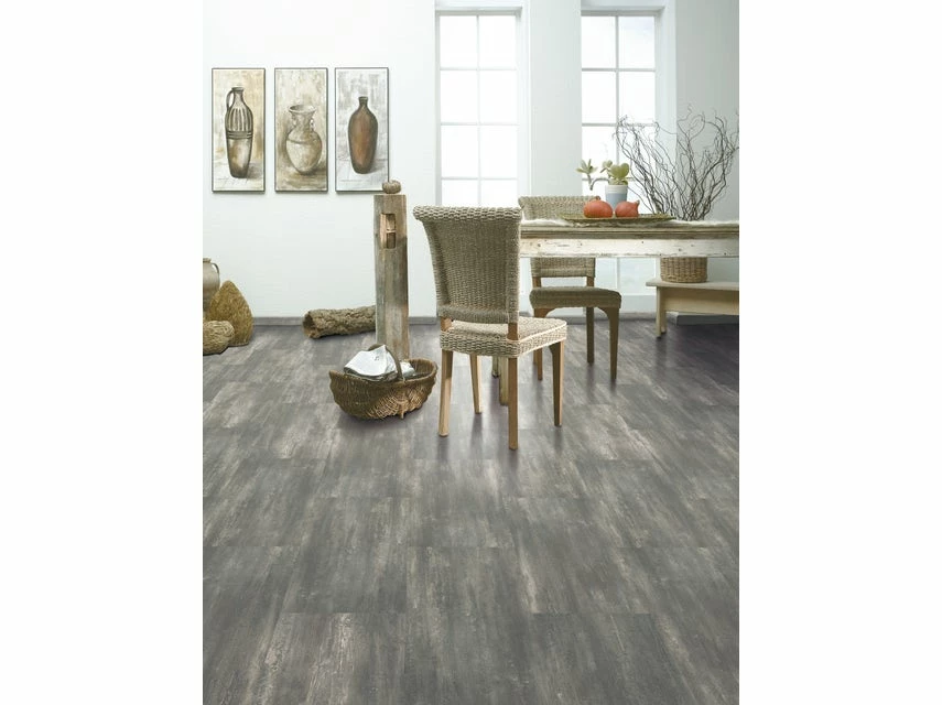 Brandneu 💯 Vinylboden Courage Stone Grey in grau 😉 4 Brandneu 💯 Vinylboden Courage Stone Grey in grau 😉 – Bild 2
