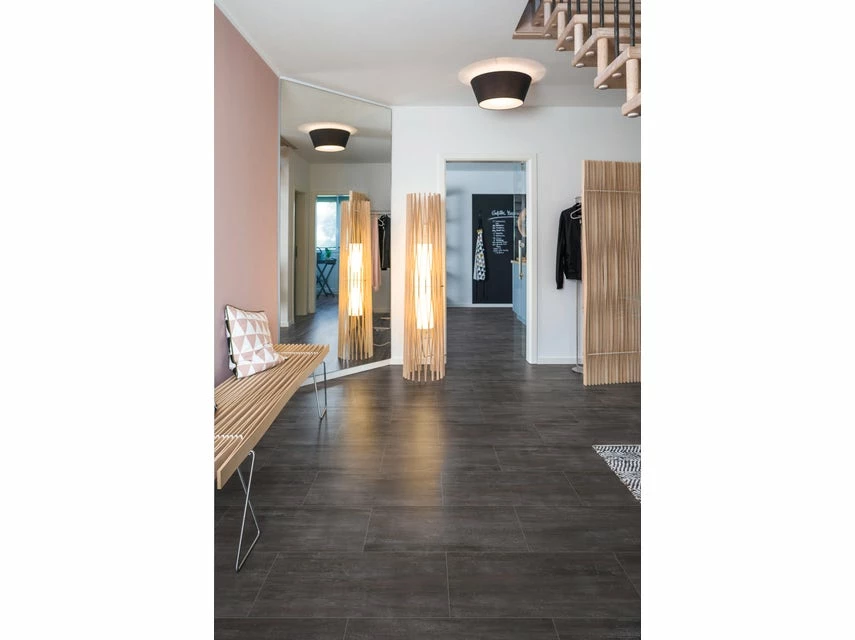 Bestes Angebot ⭐ Vinylboden Hero Stone Gloomy in grau 🥰 4 Bestes Angebot ⭐ Vinylboden Hero Stone Gloomy in grau 🥰 – Bild 2