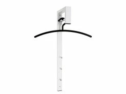 Neu 😍 Vivre Wandgarderobe - 4/70/20 cm in silberfarben 😉 -Garderoben Verkaufsgeschäft 89345 freigestellt 1