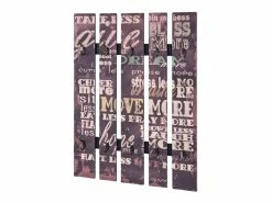 Bestpreis 😍 Vivre Wandgarderobe - 70/100/9 cm in mehrfarbig 👍