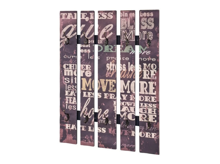 Bestpreis 😍 Vivre Wandgarderobe - 70/100/9 cm in mehrfarbig 👍 3 Bestpreis 😍 Vivre Wandgarderobe - 70/100/9 cm in mehrfarbig 👍