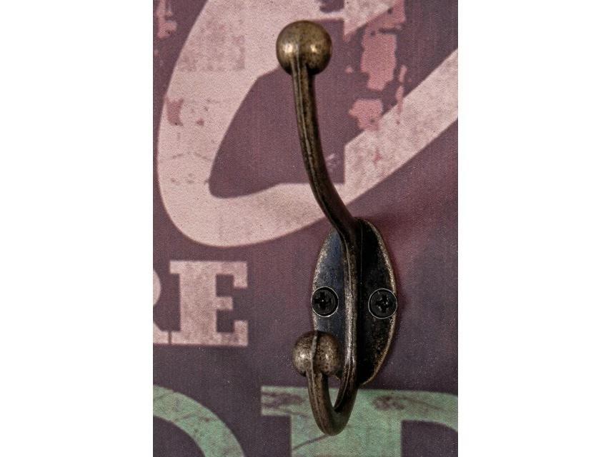 Bestpreis 😍 Vivre Wandgarderobe - 70/100/9 cm in mehrfarbig 👍 4 Bestpreis 😍 Vivre Wandgarderobe - 70/100/9 cm in mehrfarbig 👍 – Bild 2