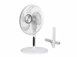Bester Verkauf 🎉 Trisa Standventilator "Vario Fan" in weiß 🤩 -Garderoben Verkaufsgeschäft 9354.70 l 2 freisteller 1