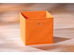 Aktion ❤️ Vivre Faltkiste Winny in orange ✔️ -Garderoben Verkaufsgeschäft 992002230 03 milieu
