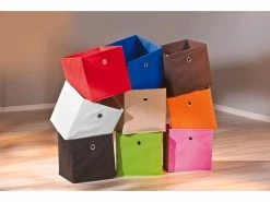 Aktion ❤️ Vivre Faltkiste Winny in orange ✔️ -Garderoben Verkaufsgeschäft 992002230 04 milieu