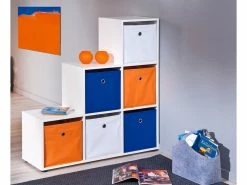 Aktion ❤️ Vivre Faltkiste Winny in orange ✔️ -Garderoben Verkaufsgeschäft 992002230 06 milieu