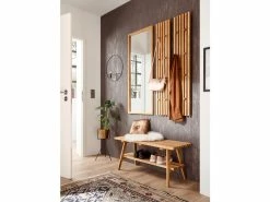 Billig 🌟 Vito Garderobenpaneel Alwar - 22/120/5 cm in braun 🧨 11 Billig 🌟 Vito Garderobenpaneel Alwar - 22/120/5 cm in braun 🧨 -Garderoben Verkaufsgeschäft alwar 52401 50402 52403 ae mil 124 20t fein milieu