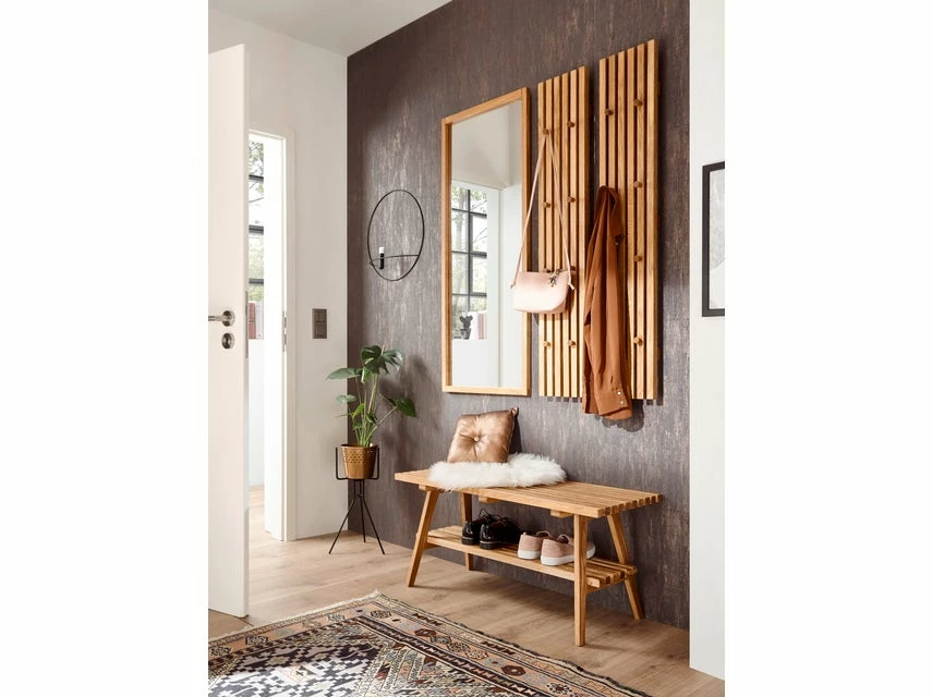 Billig 🌟 Vito Garderobenpaneel Alwar - 22/120/5 cm in braun 🧨 7 Billig 🌟 Vito Garderobenpaneel Alwar - 22/120/5 cm in braun 🧨 – Bild 5