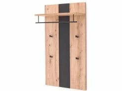 Am billigsten 😀 Coraggio Forma Garderobenpaneel Argos - 67/122/28 cm in braun 🤩