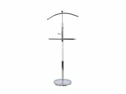 Am billigsten 🔥 Garderobenständer TITUS in silberfarben ❤️