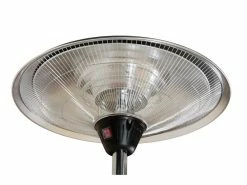 Auslauf ⭐ Standheizer PARTY in silberfarben 👏 -Garderoben Verkaufsgeschäft b991571 eee freisteller nebenbild