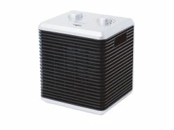 Schlussverkauf 🔔 Heizgerät HALVAR in schwarz 🎉