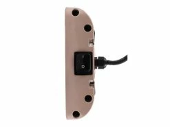 Budget 😉 Heizstrahler TUNDRA in schwarz 👏 -Garderoben Verkaufsgeschäft b992327 e freisteller nebenbild