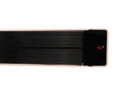 Budget 😉 Heizstrahler TUNDRA in schwarz 👏 -Garderoben Verkaufsgeschäft b992327 ll freisteller nebenbild