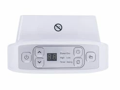 Coupon ⭐ Heizgerät LAURIN in weiß 😀 -Garderoben Verkaufsgeschäft bg00416 e freisteller nebenbild