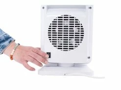 Coupon ⭐ Heizgerät LAURIN in weiß 😀 -Garderoben Verkaufsgeschäft bg00416 ee milieu nebenbild