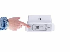 Coupon ⭐ Heizgerät LAURIN in weiß 😀 -Garderoben Verkaufsgeschäft bg00416 eee milieu nebenbild