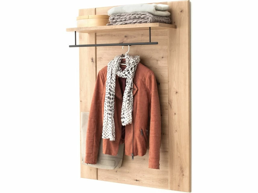 Rabatt 👏 Coraggio Forma Garderobenpaneel Calais - 85/122/27 cm in braun 😀 4 Rabatt 👏 Coraggio Forma Garderobenpaneel Calais - 85/122/27 cm in braun 😀 – Bild 2